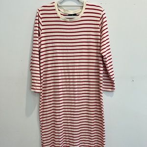 Pomander Place Striped Dress